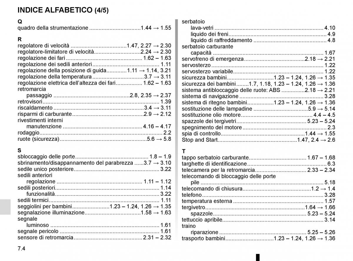 Renault Twingo III 3 manuale del proprietario / page 212