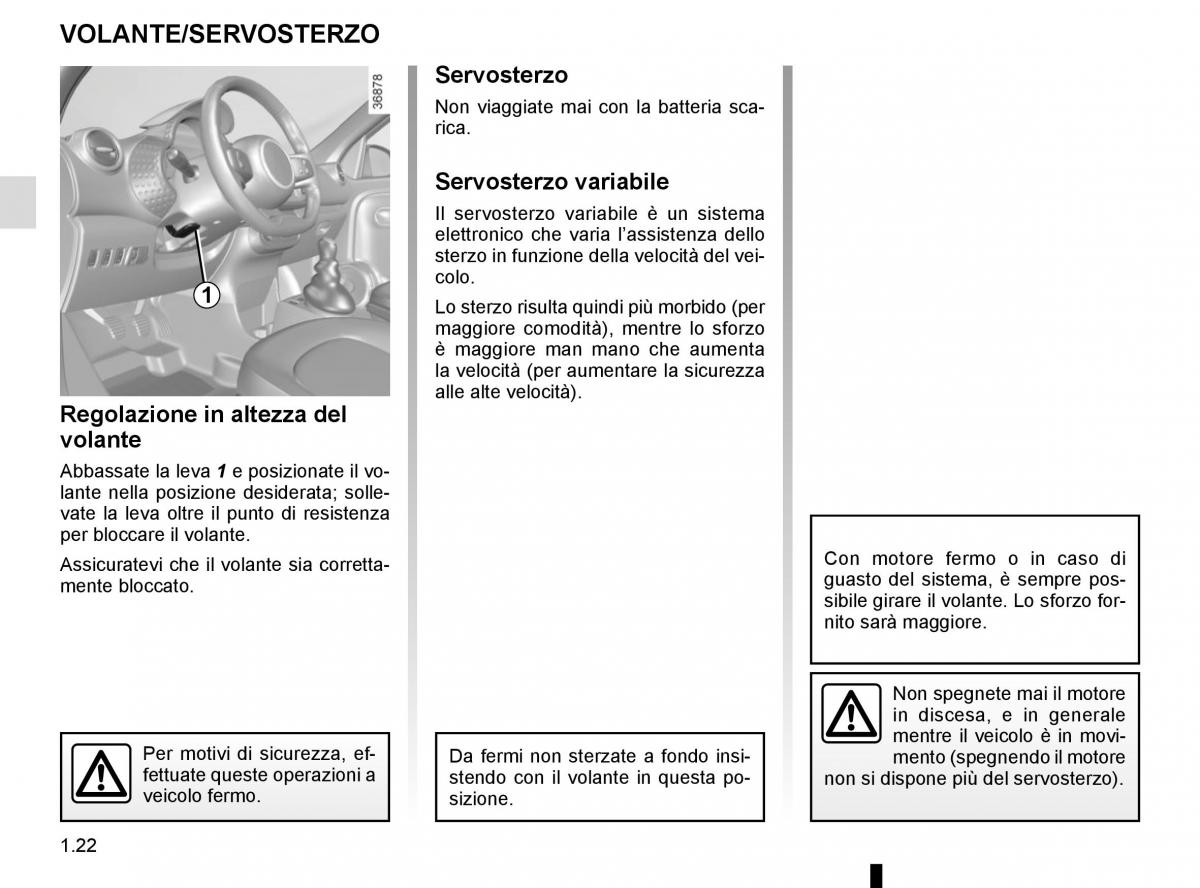 Renault Twingo III 3 manuale del proprietario / page 28