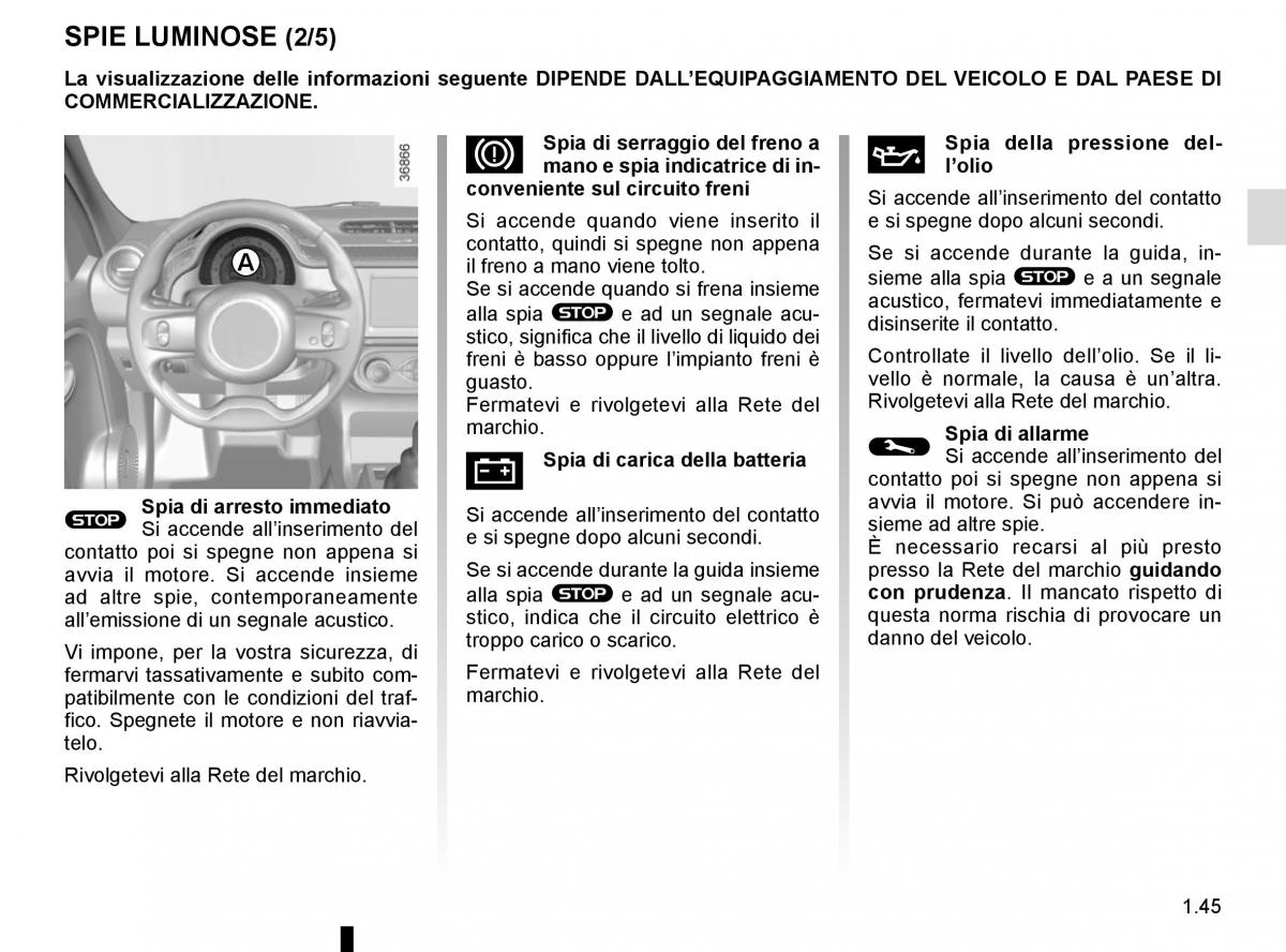 Renault Twingo III 3 manuale del proprietario / page 51