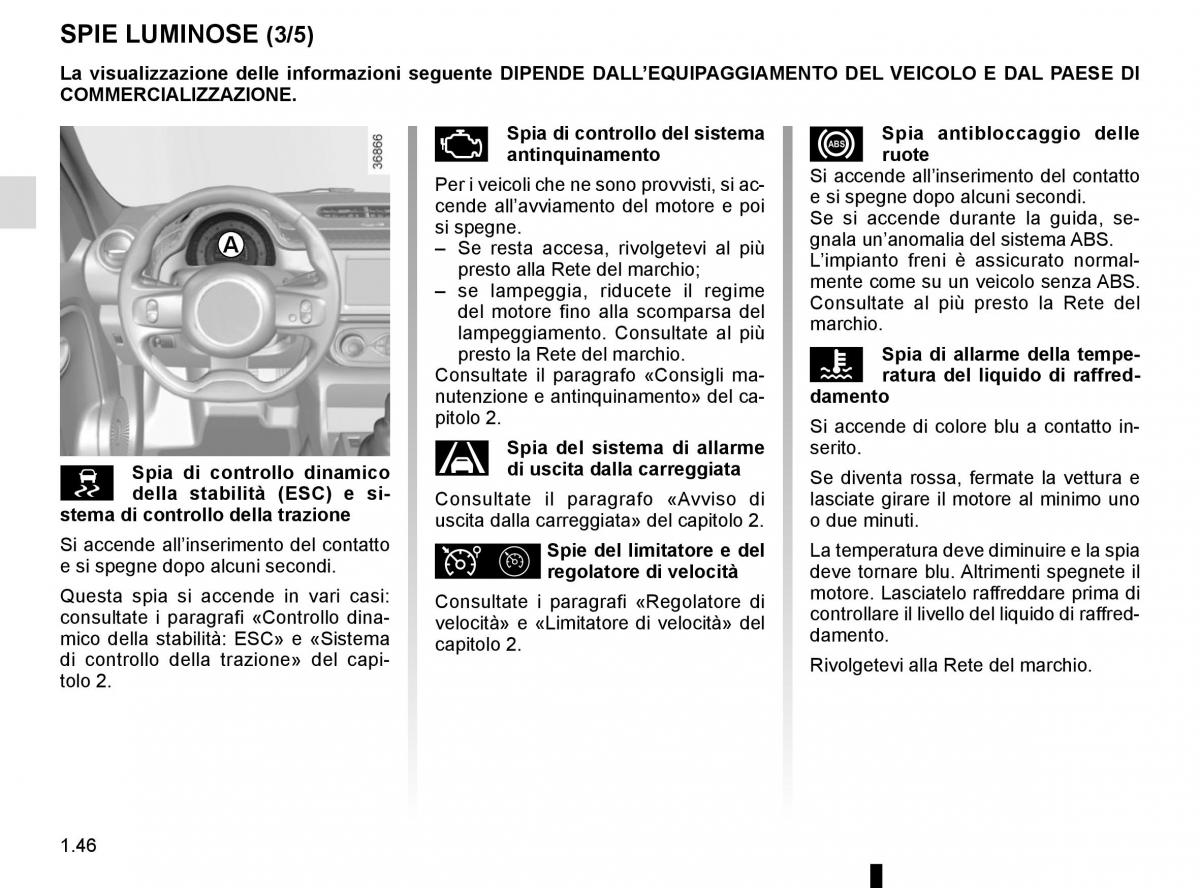 Renault Twingo III 3 manuale del proprietario / page 52