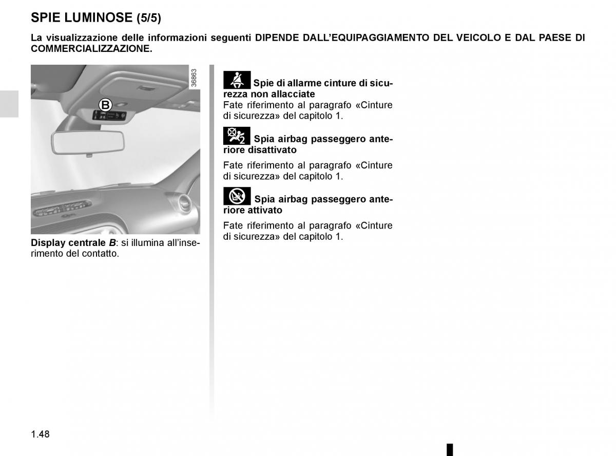 Renault Twingo III 3 manuale del proprietario / page 54