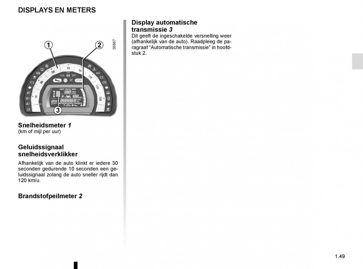 Renault Twingo III 3 handleiding / page 55