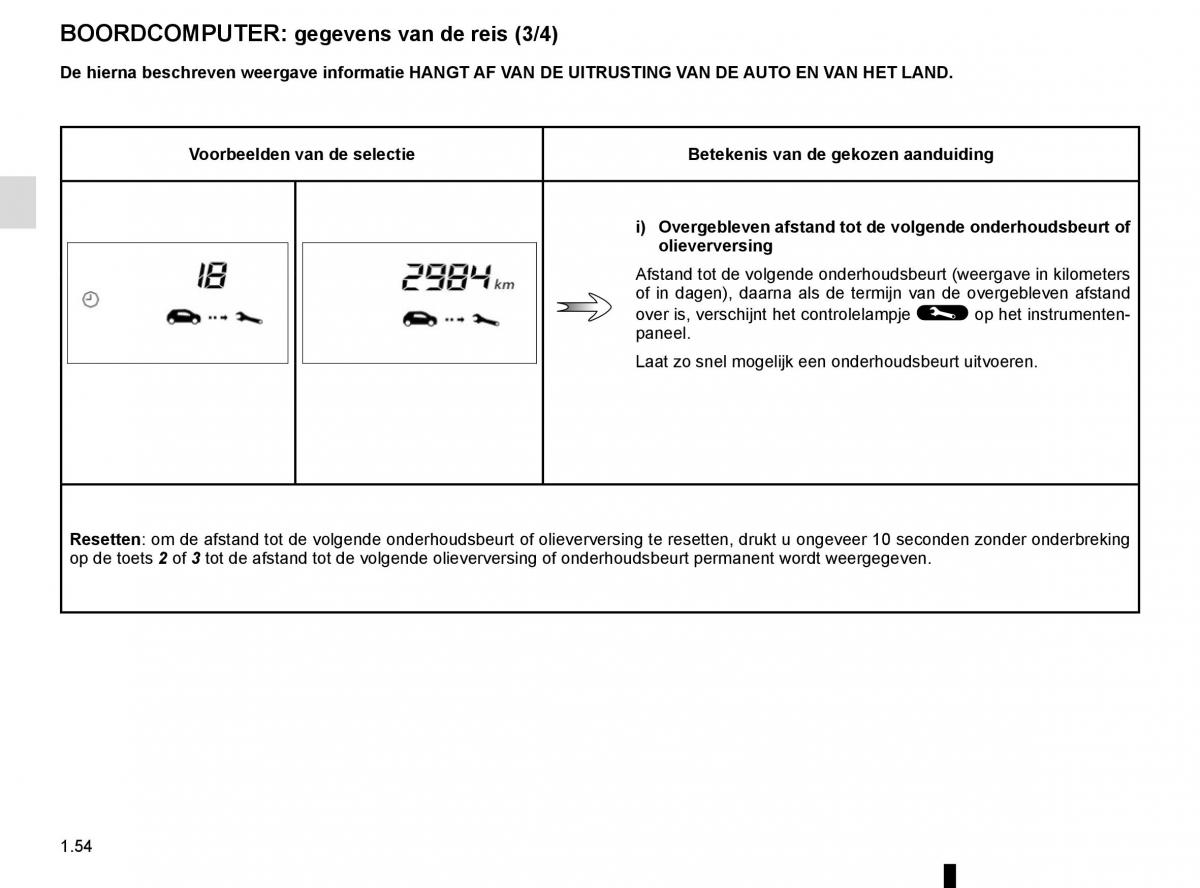 Renault Twingo III 3 handleiding / page 60