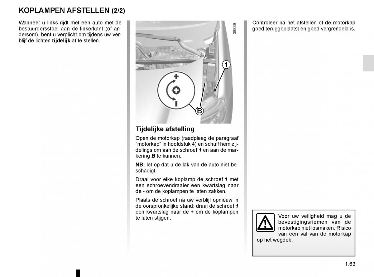 Renault Twingo III 3 handleiding / page 69