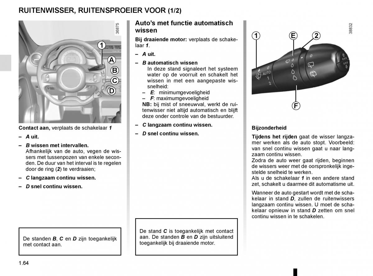 Renault Twingo III 3 handleiding / page 70