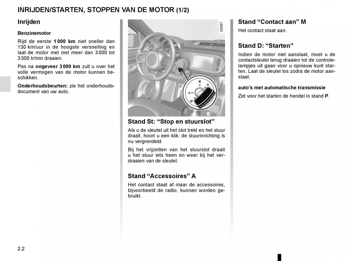 Renault Twingo III 3 handleiding / page 76