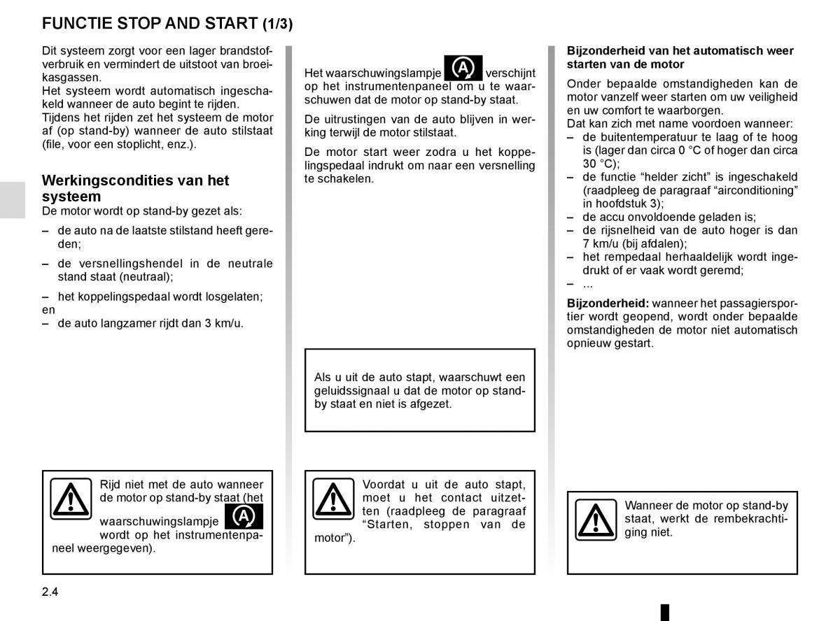 Renault Twingo III 3 handleiding / page 78