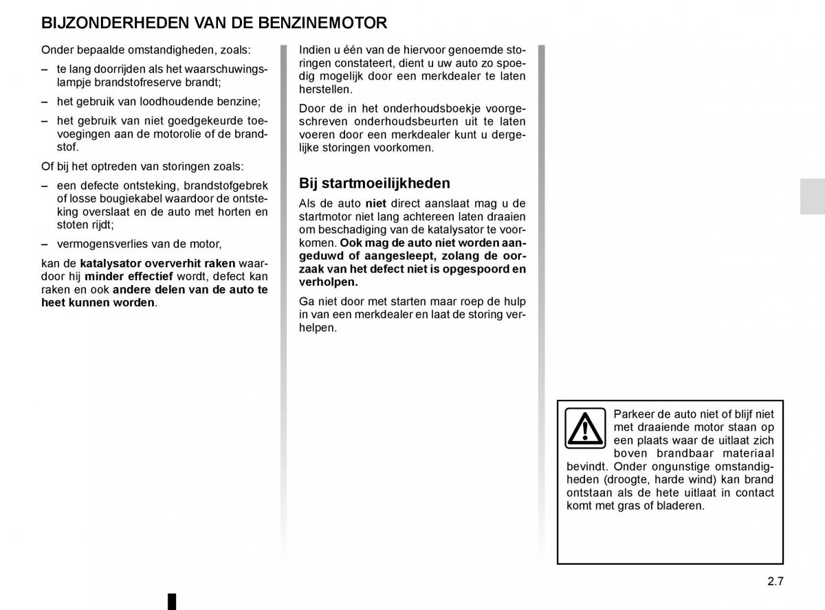 Renault Twingo III 3 handleiding / page 81