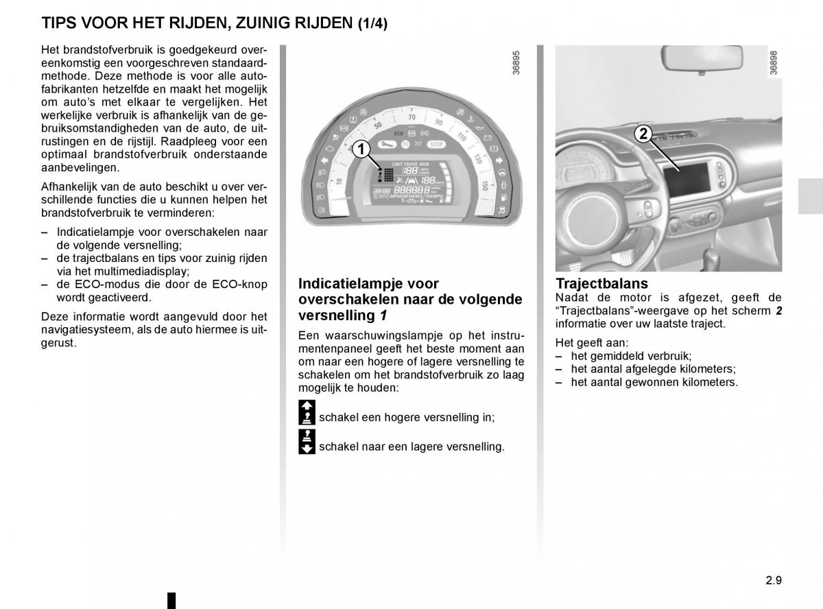 Renault Twingo III 3 handleiding / page 83