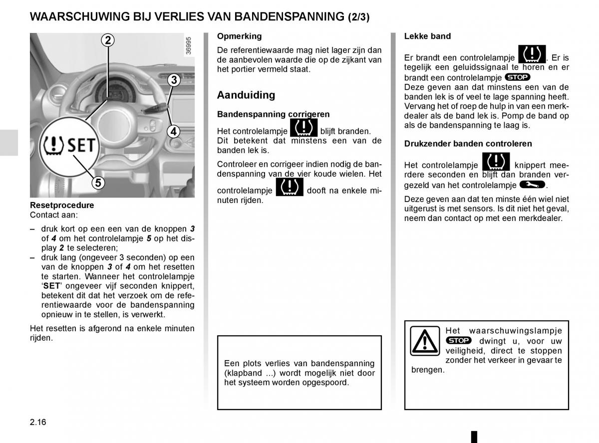 Renault Twingo III 3 handleiding / page 90