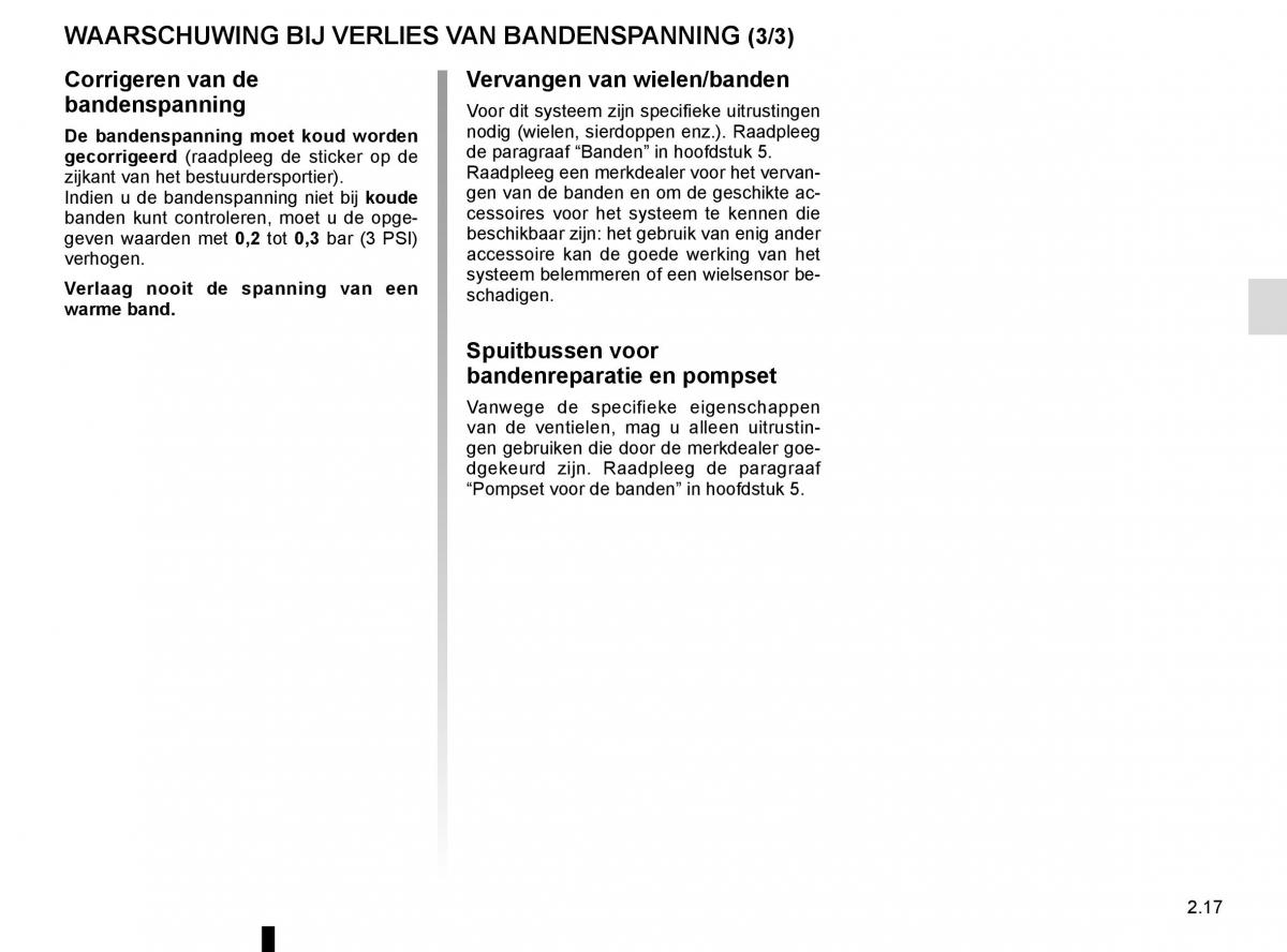 Renault Twingo III 3 handleiding / page 91