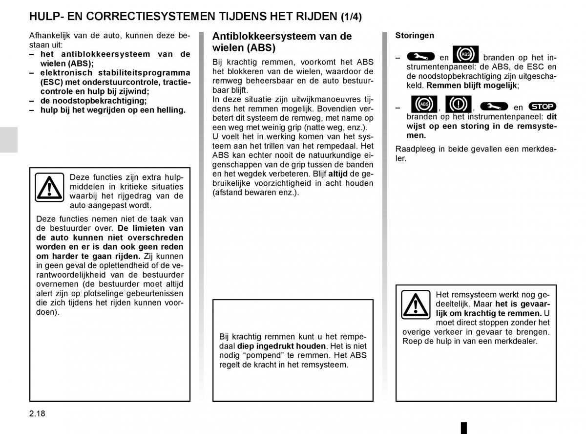 Renault Twingo III 3 handleiding / page 92