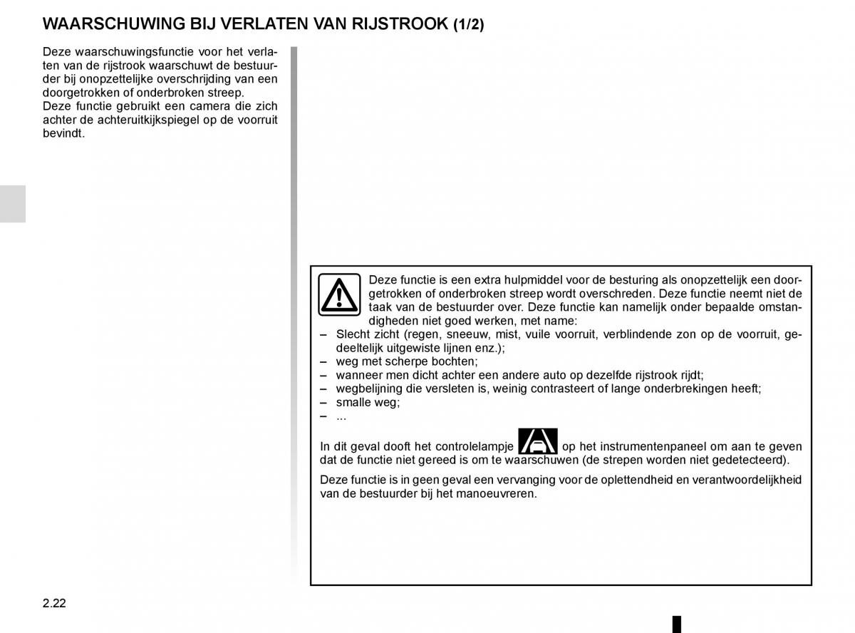 Renault Twingo III 3 handleiding / page 96