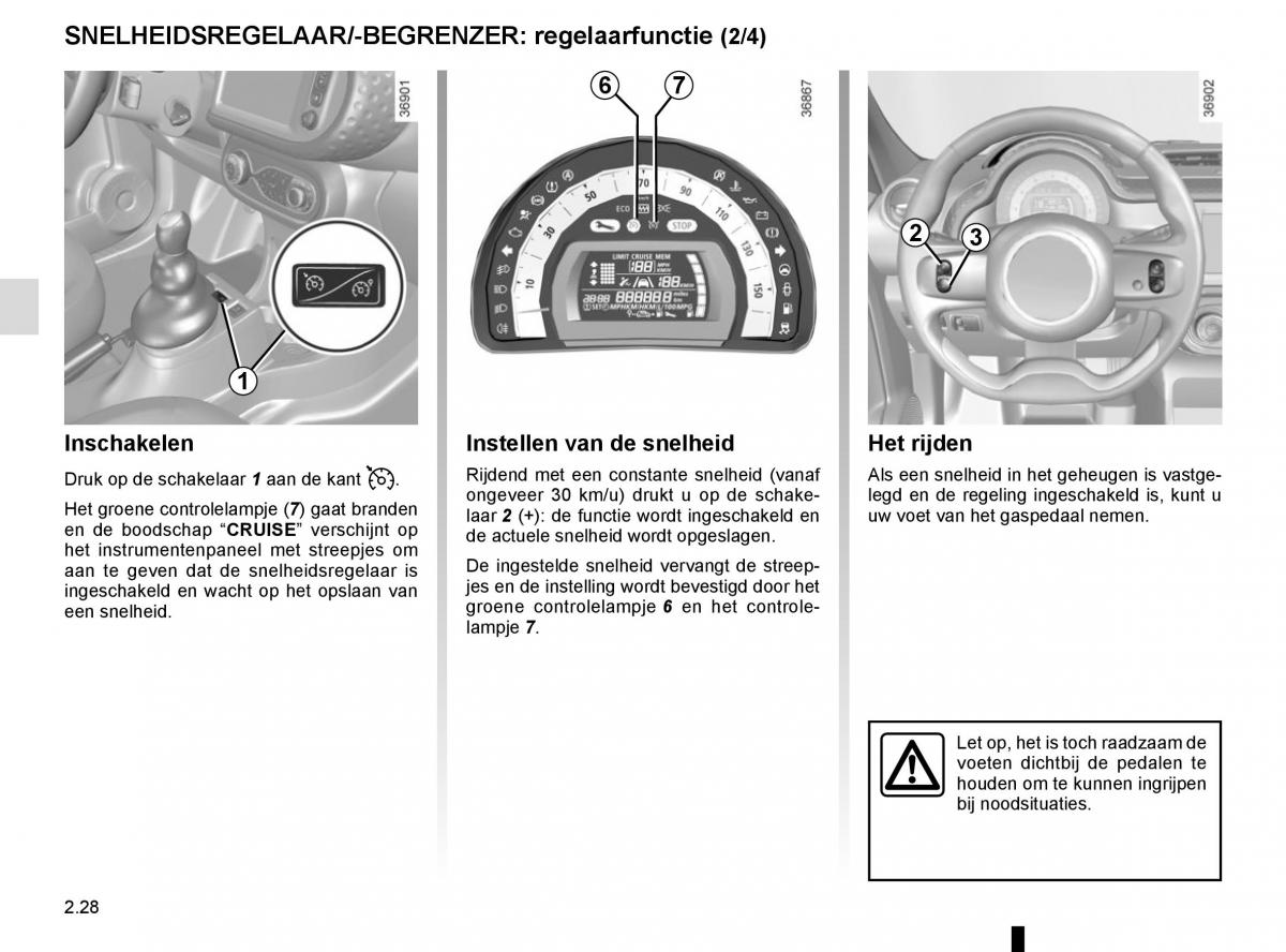 Renault Twingo III 3 handleiding / page 102