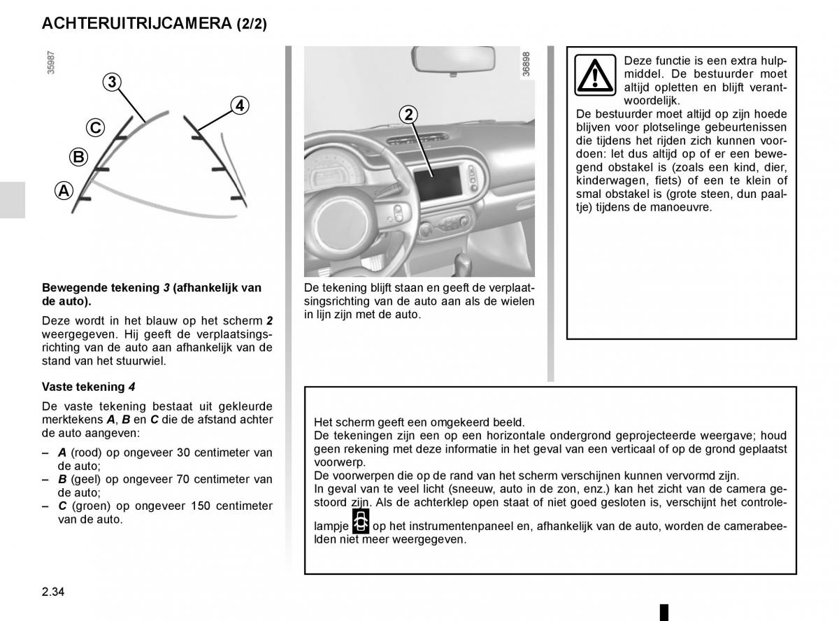 Renault Twingo III 3 handleiding / page 108