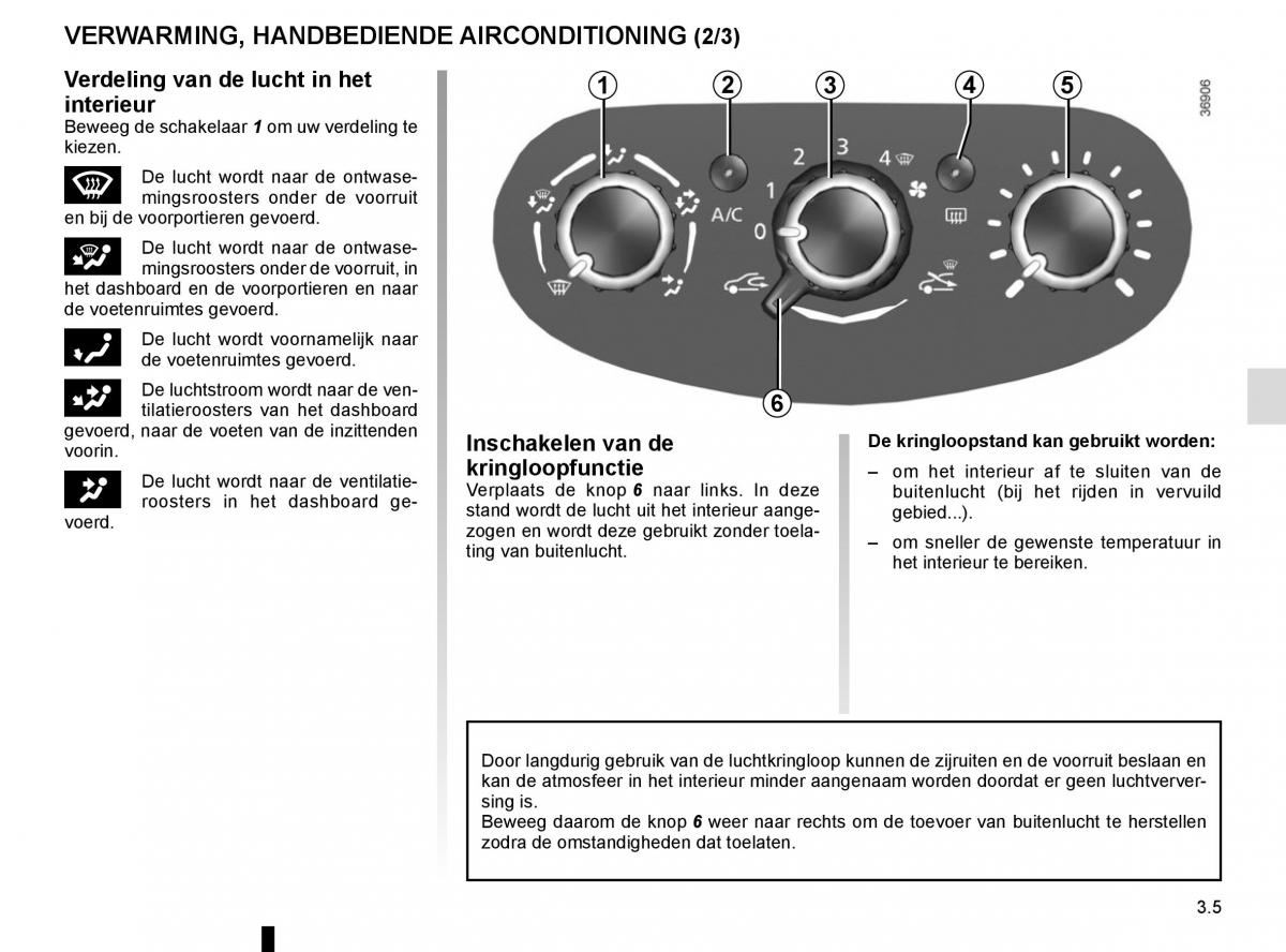 Renault Twingo III 3 handleiding / page 117