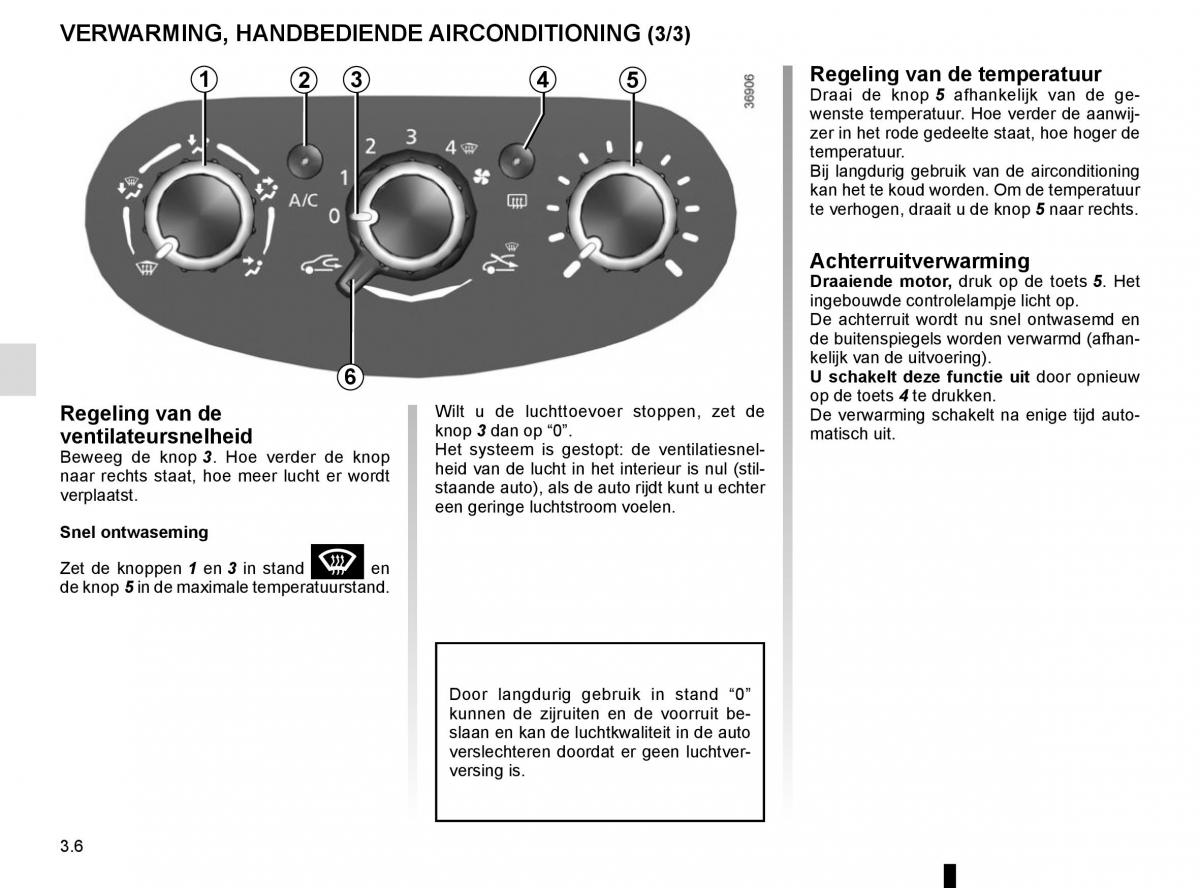 Renault Twingo III 3 handleiding / page 118