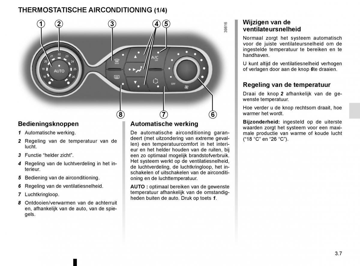 Renault Twingo III 3 handleiding / page 119