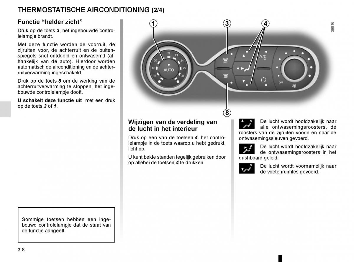 Renault Twingo III 3 handleiding / page 120