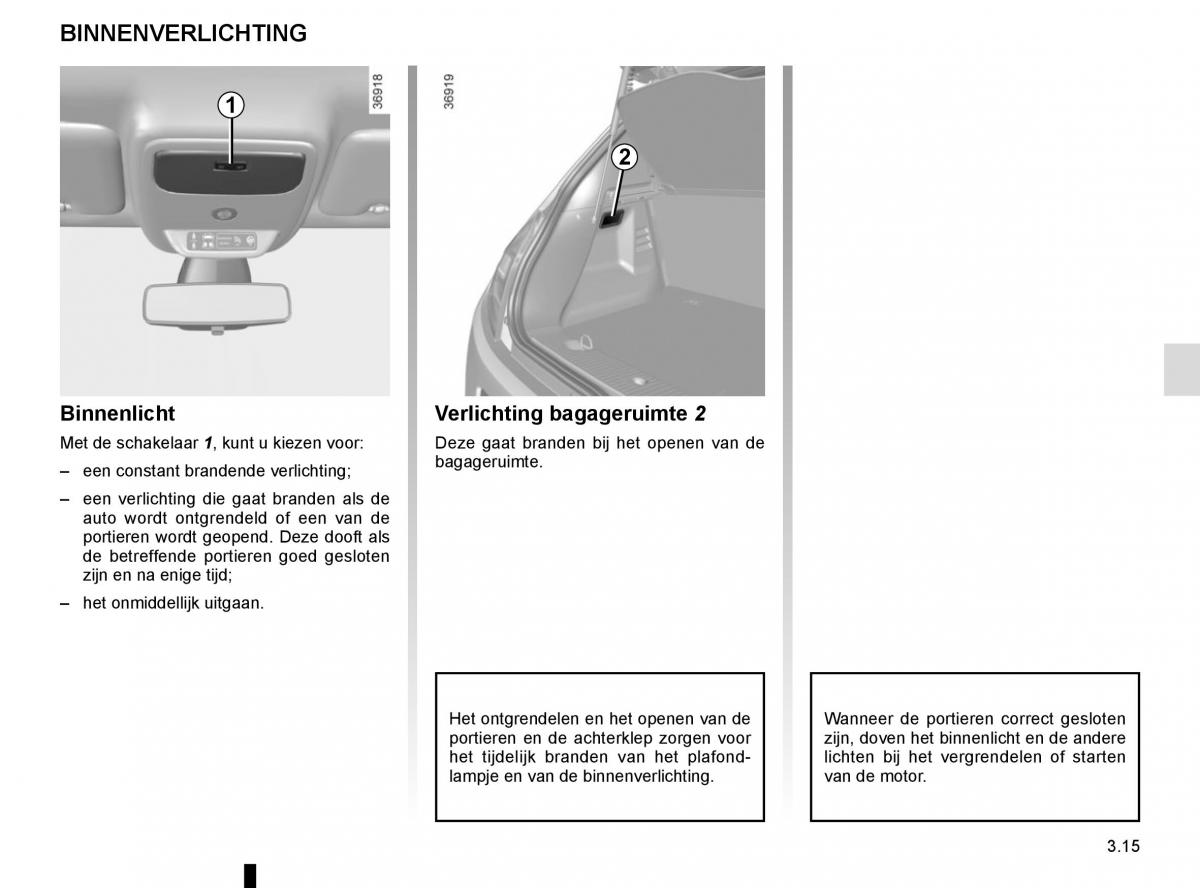 Renault Twingo III 3 handleiding / page 127