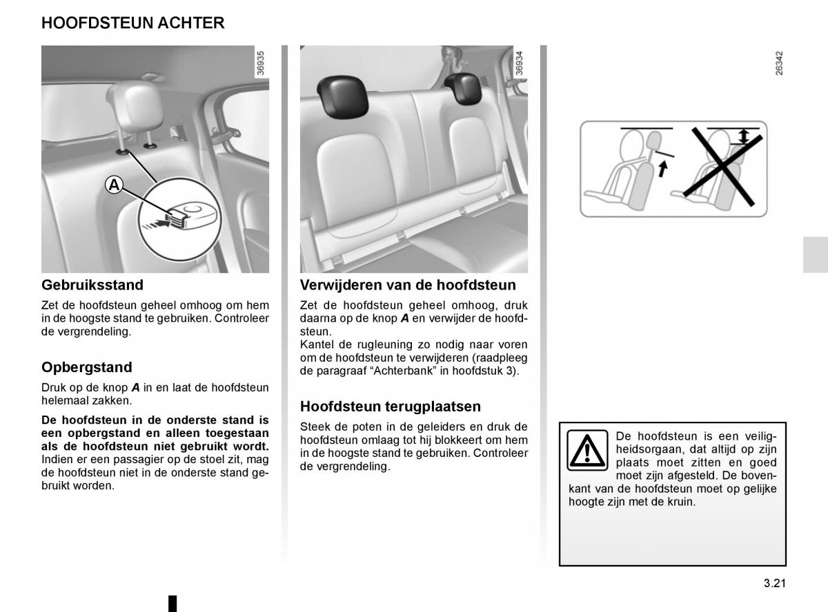 Renault Twingo III 3 handleiding / page 133