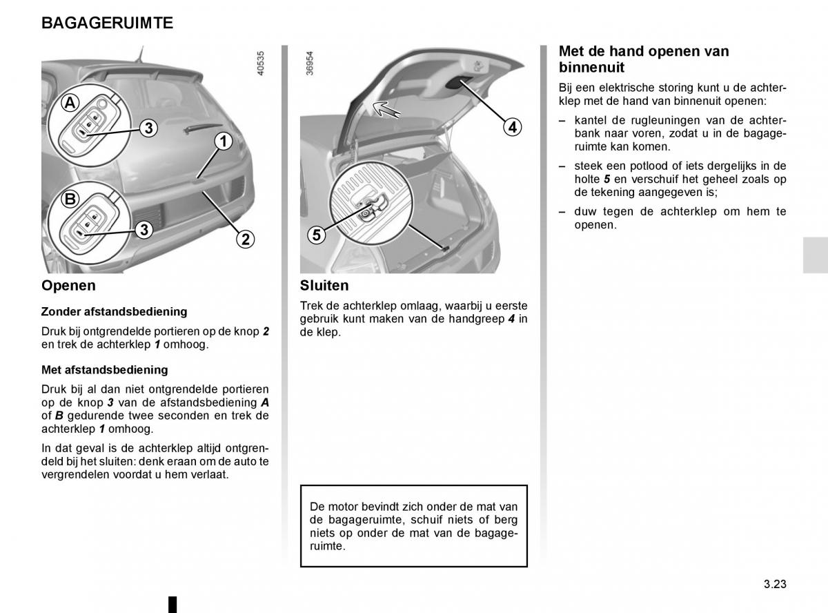 Renault Twingo III 3 handleiding / page 135