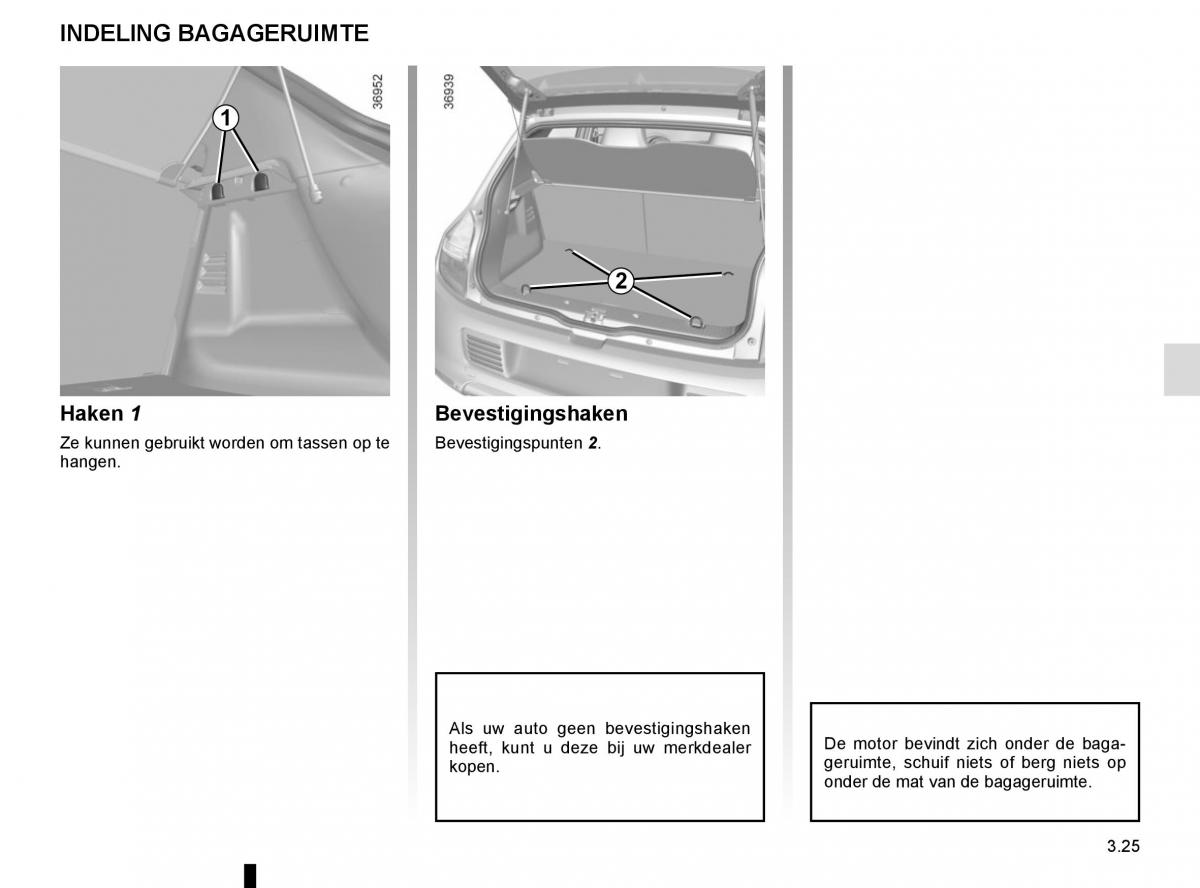 Renault Twingo III 3 handleiding / page 137