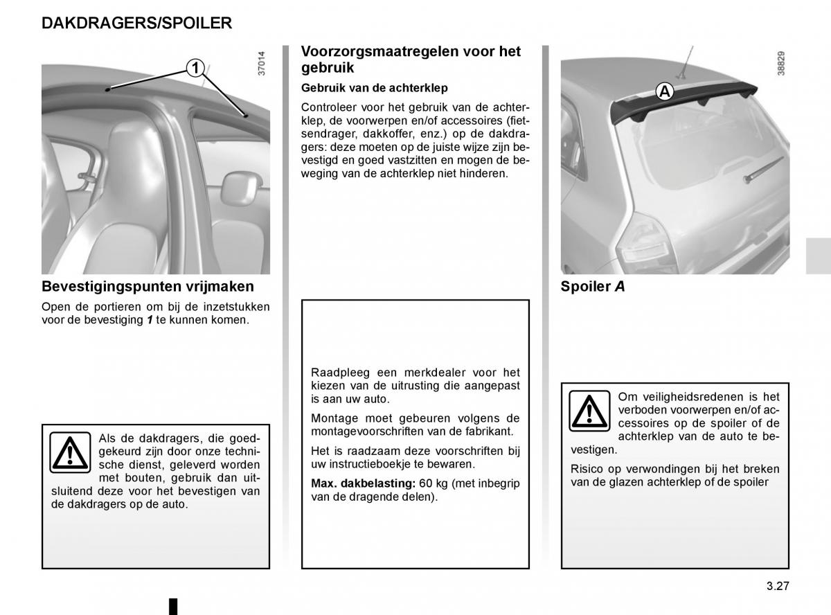 Renault Twingo III 3 handleiding / page 139