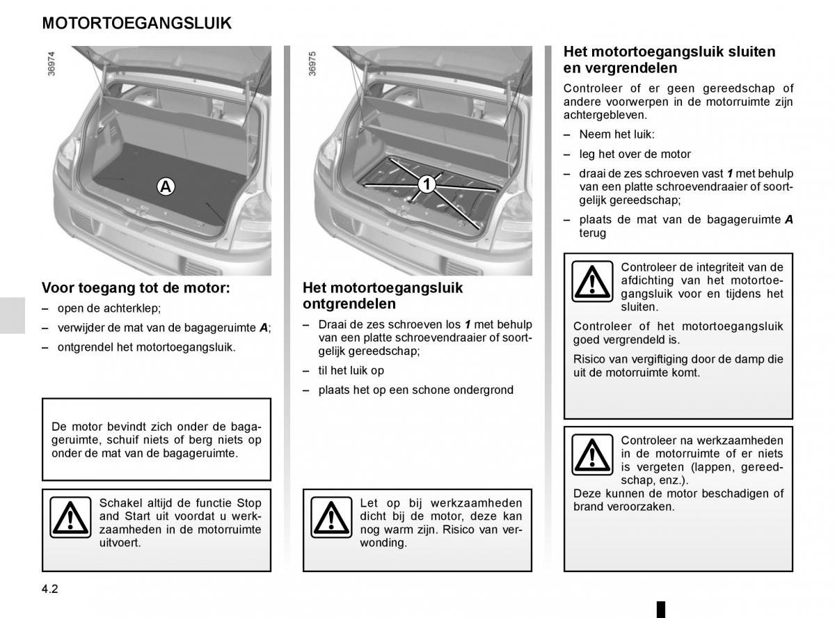 Renault Twingo III 3 handleiding / page 142