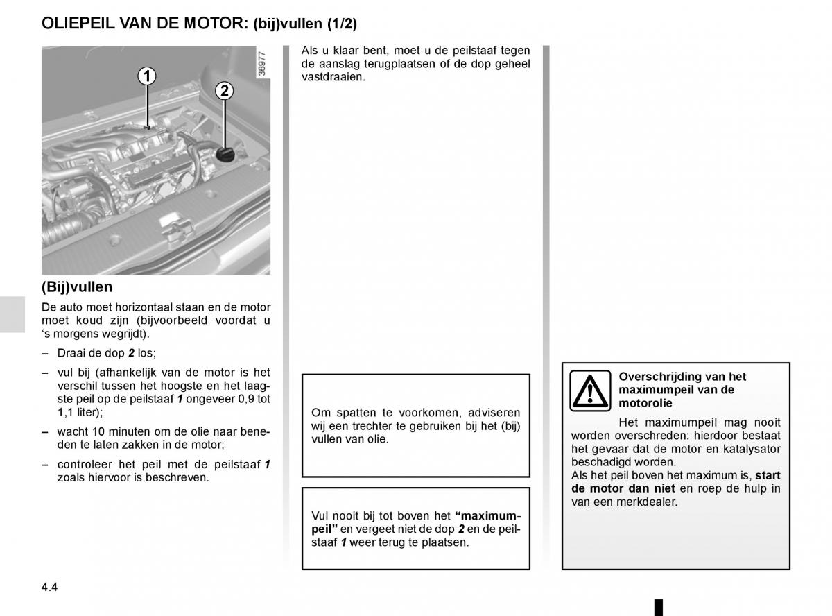 Renault Twingo III 3 handleiding / page 144