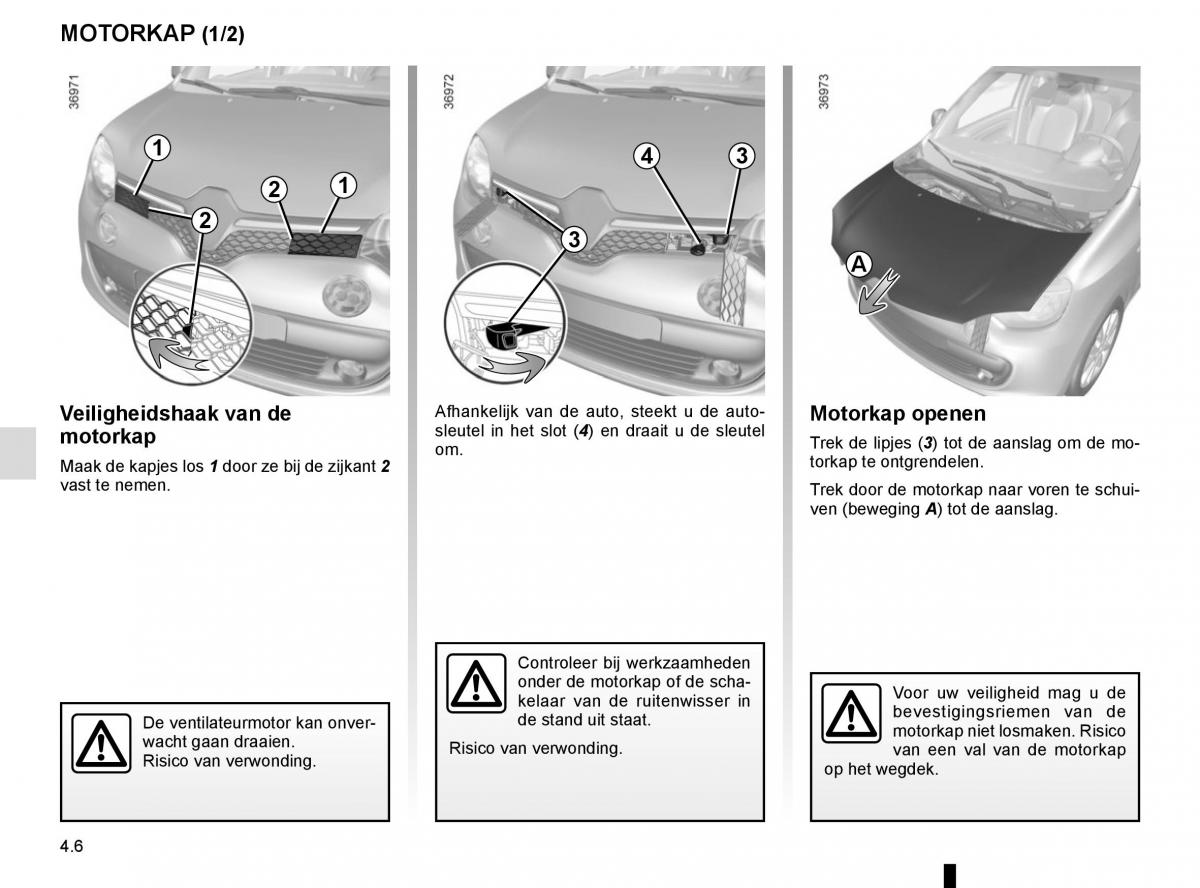 Renault Twingo III 3 handleiding / page 146