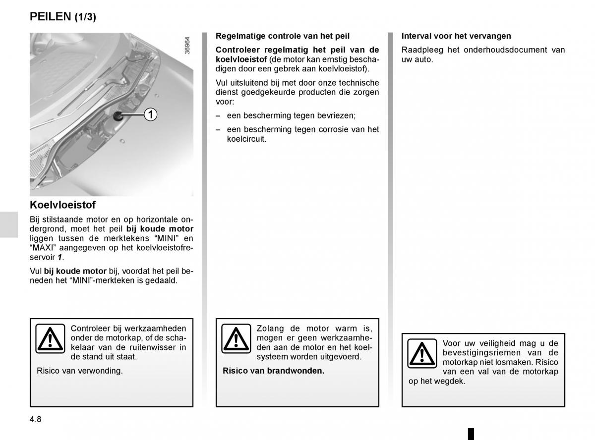 Renault Twingo III 3 handleiding / page 148