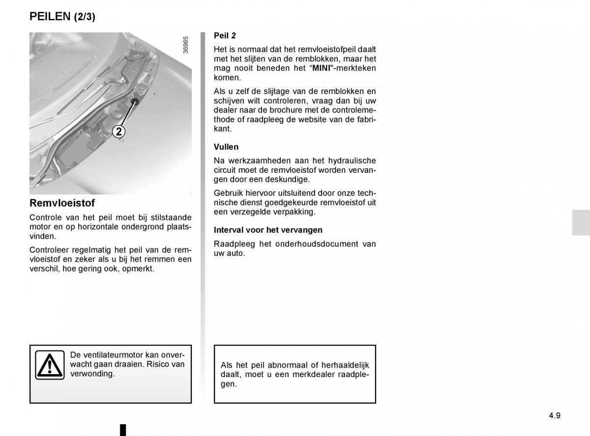 Renault Twingo III 3 handleiding / page 149