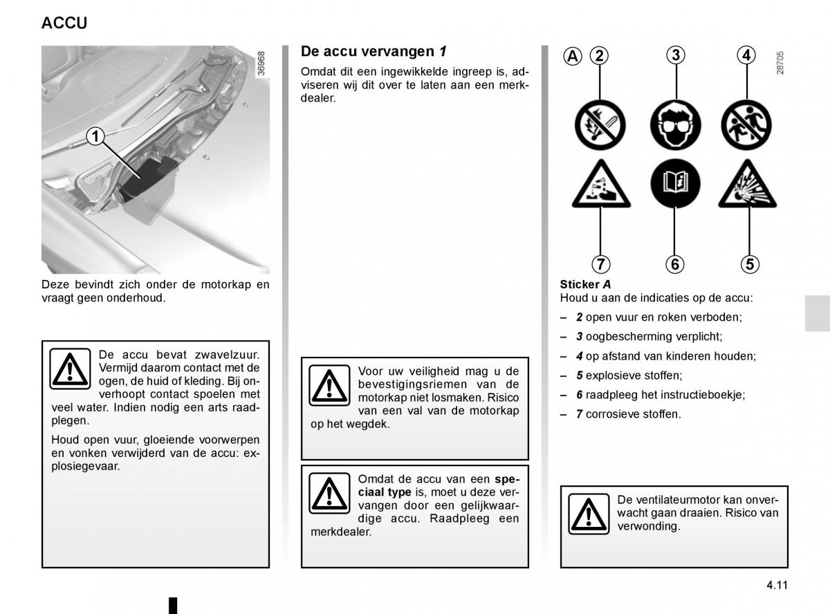 Renault Twingo III 3 handleiding / page 151