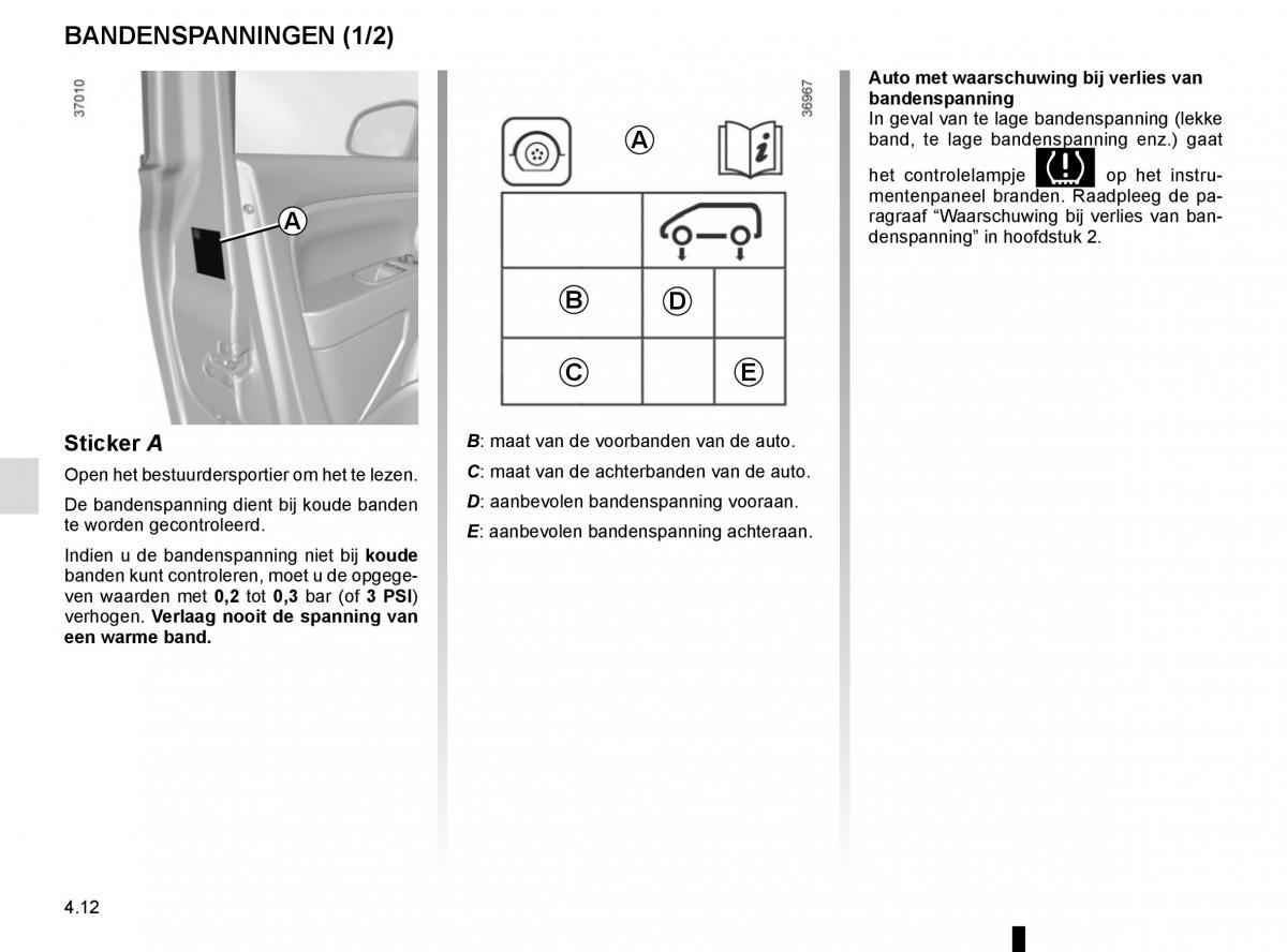 Renault Twingo III 3 handleiding / page 152