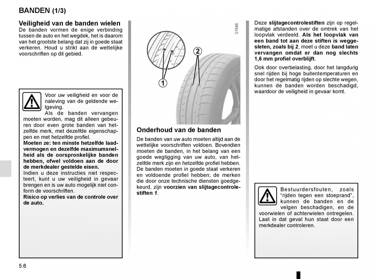 Renault Twingo III 3 handleiding / page 164