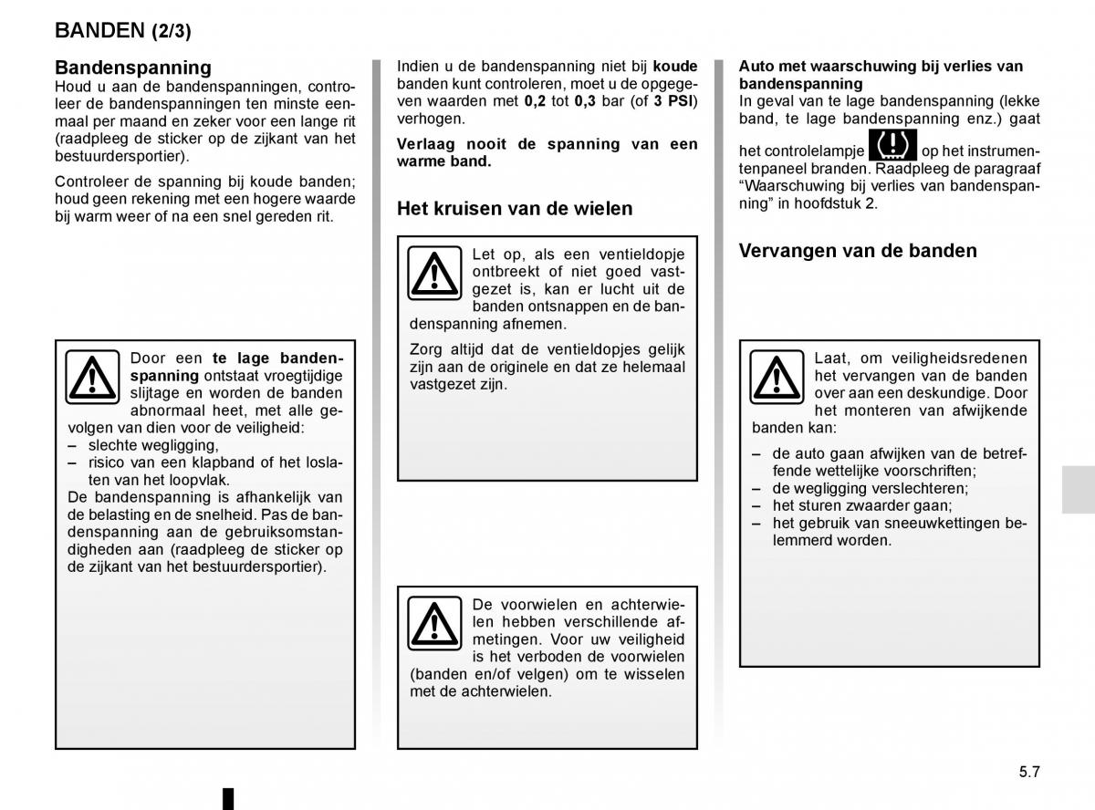 Renault Twingo III 3 handleiding / page 165