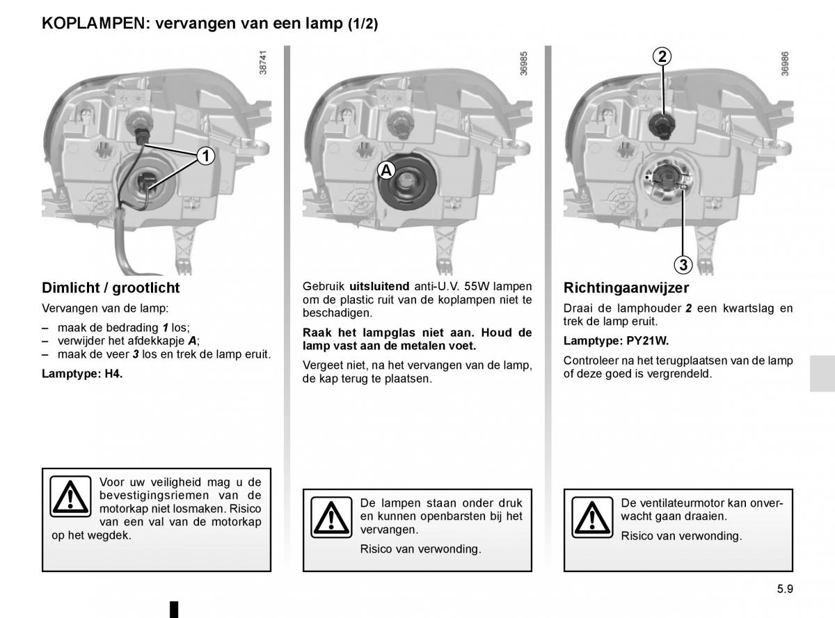 Renault Twingo III 3 handleiding / page 167