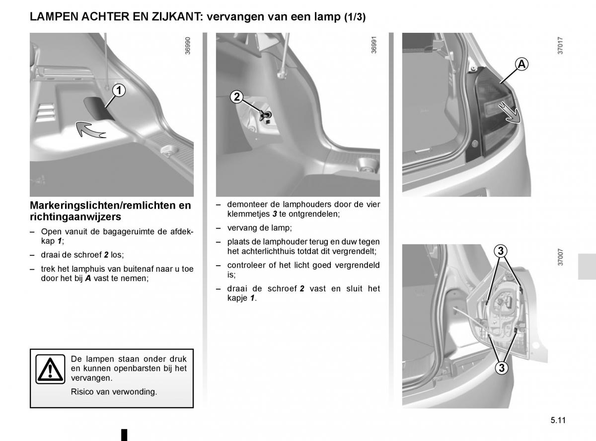 Renault Twingo III 3 handleiding / page 169