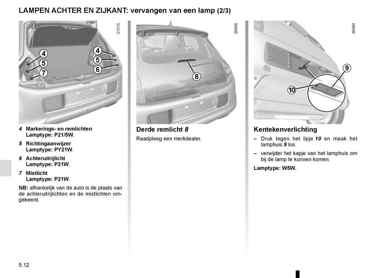 Renault Twingo III 3 handleiding / page 170