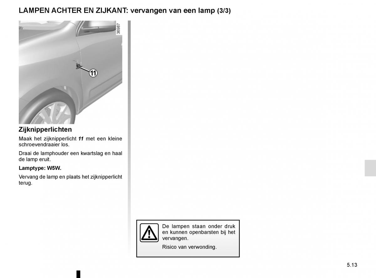 Renault Twingo III 3 handleiding / page 171