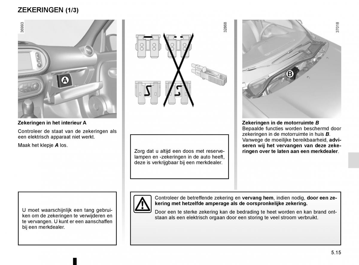 Renault Twingo III 3 handleiding / page 173