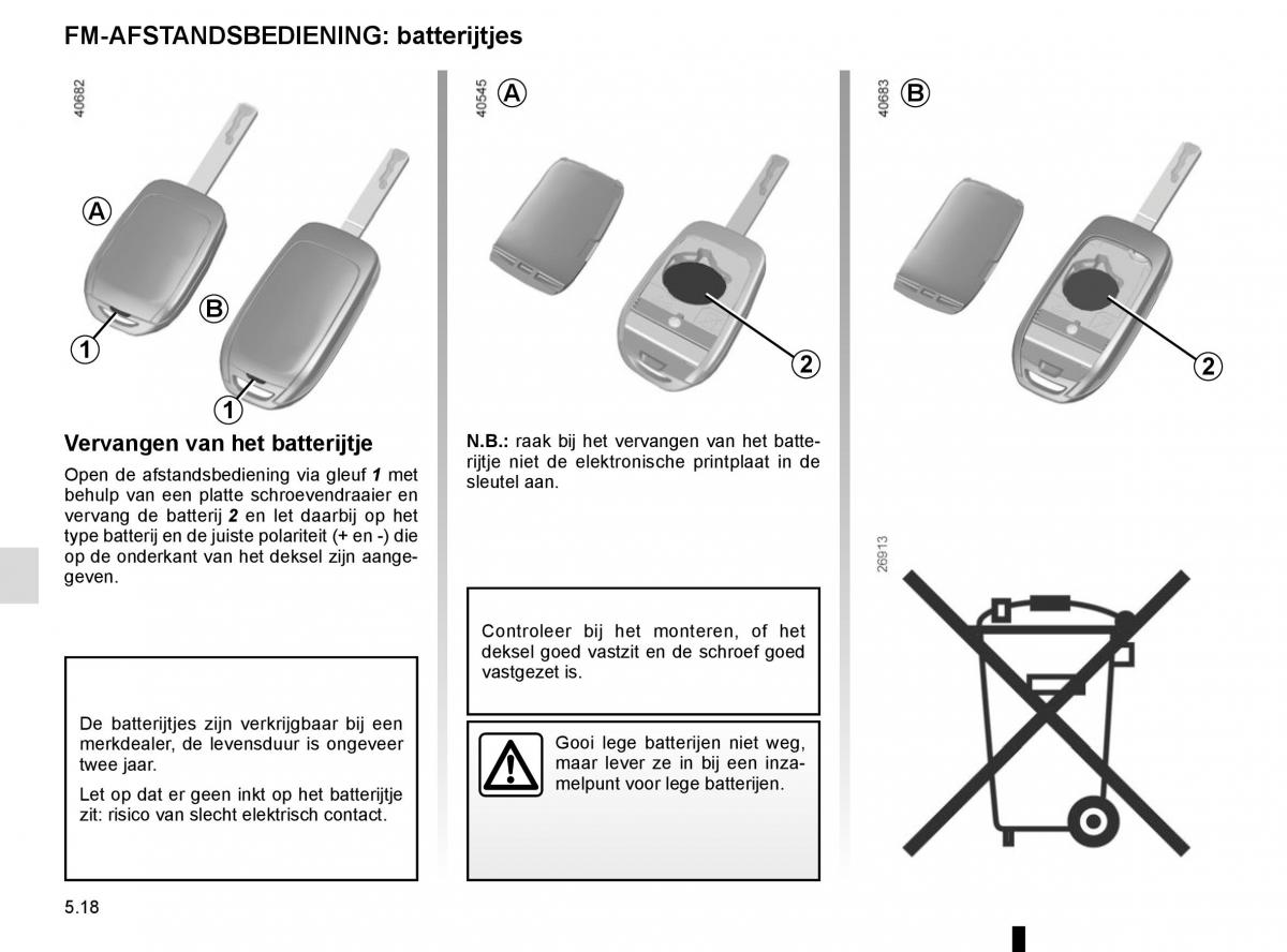 Renault Twingo III 3 handleiding / page 176