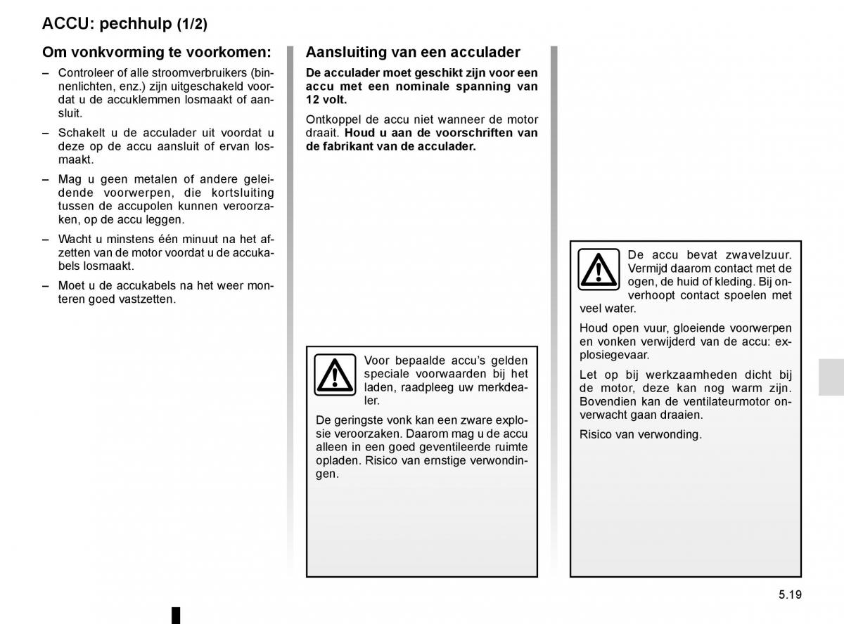 Renault Twingo III 3 handleiding / page 177