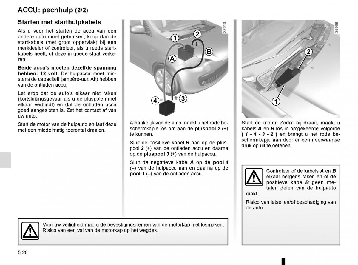 Renault Twingo III 3 handleiding / page 178