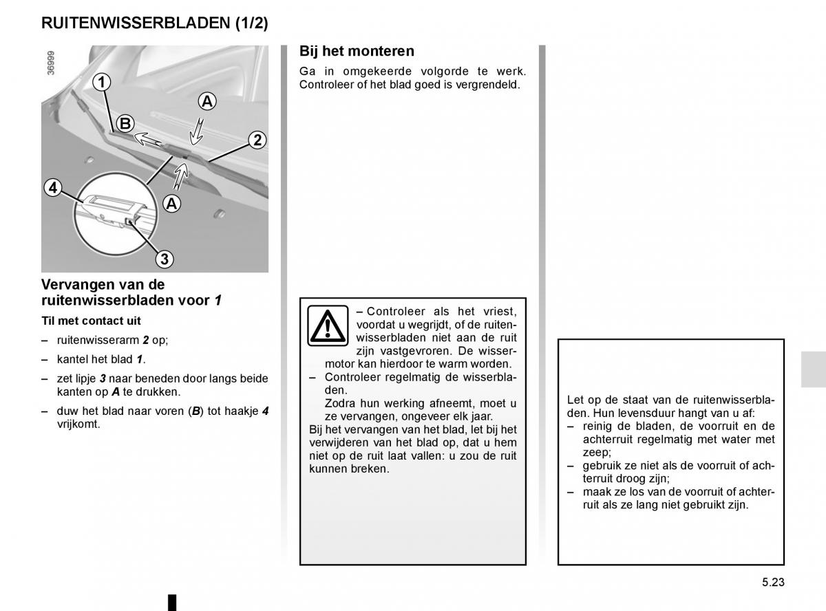 Renault Twingo III 3 handleiding / page 181