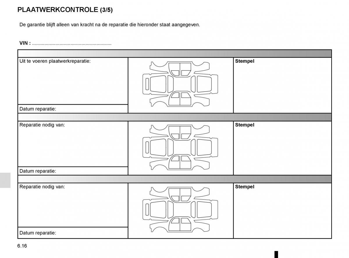 Renault Twingo III 3 handleiding / page 206