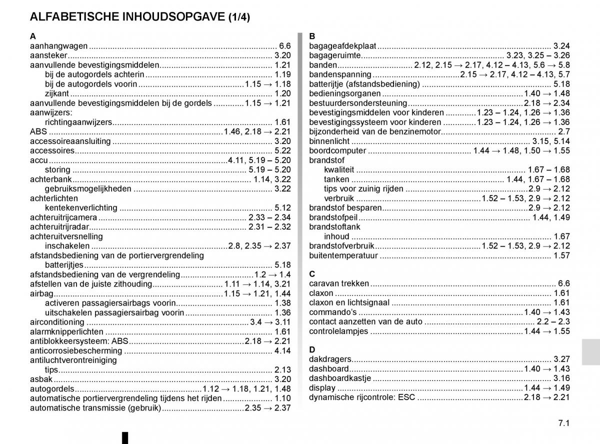 Renault Twingo III 3 handleiding / page 209