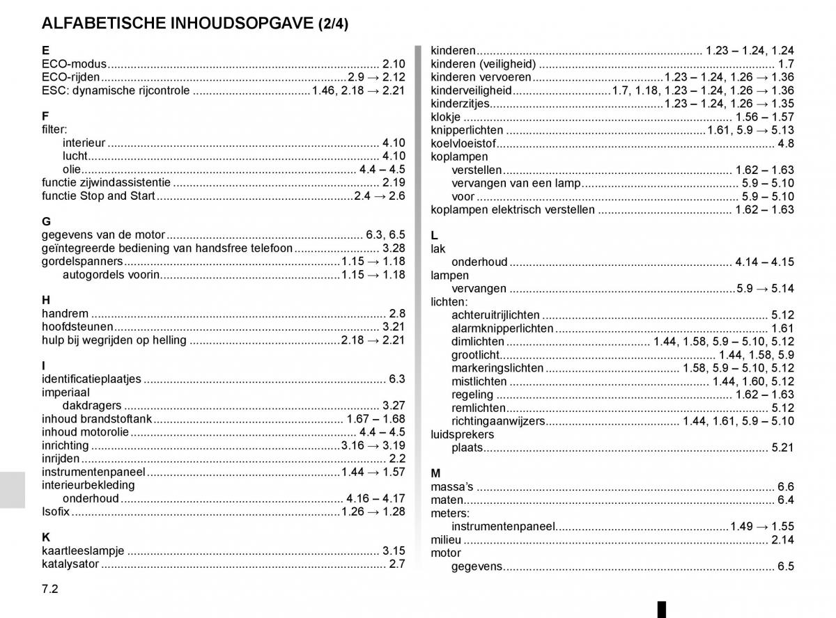 Renault Twingo III 3 handleiding / page 210