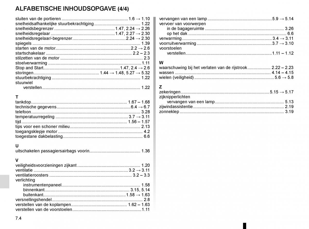 Renault Twingo III 3 handleiding / page 212